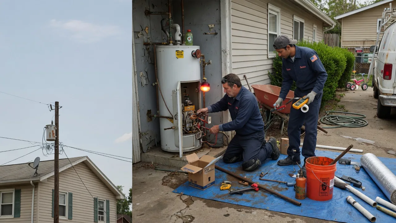 Leak Detection in Montpelier, IA near me